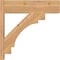 Ekena Millwork Merced Block Smooth Outlooker, Western Red Cedar, 7 1/2"W x 26"D x 26"H OUT08X26X26MRC05SWR - alternate 3